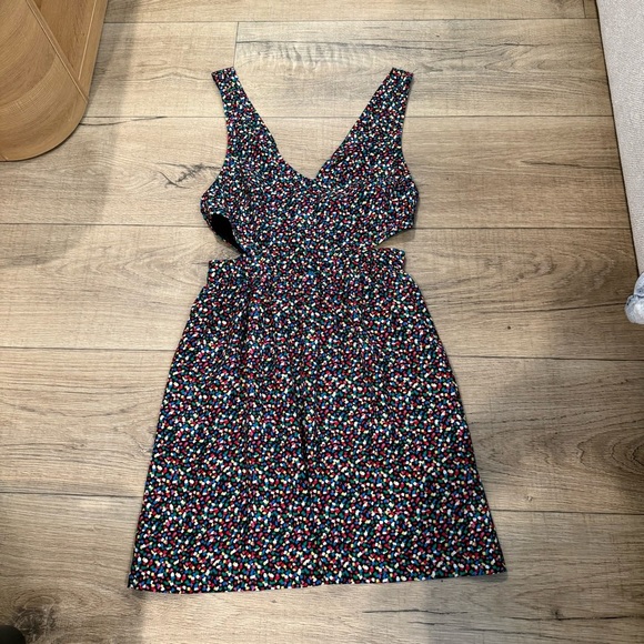 Coincidence and Chance Anthropologie Multicolor Sleeveless Dress XS - Picture 1 of 3